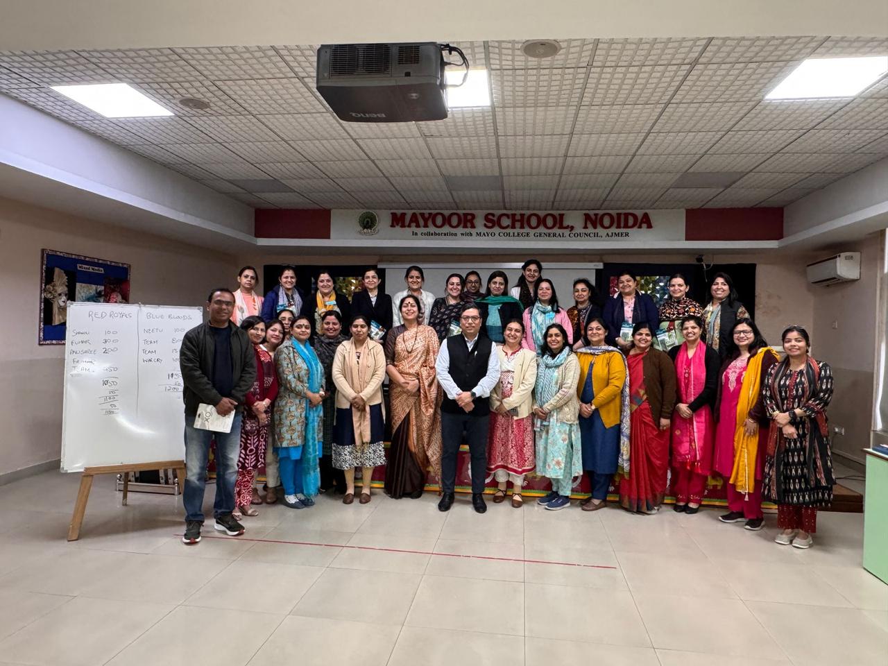 M.SCALE: Mayoor School’s Campaign to Augment Leadership Excellence